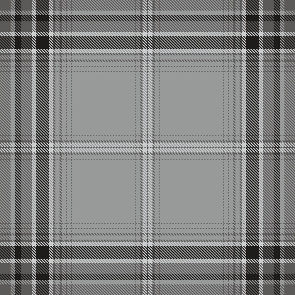 Crushed Chrome Tartan