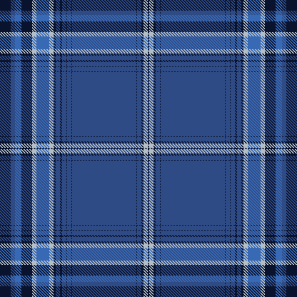 Diamond Blue Tartan