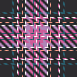 W25-Party Time PINK PLAID-4 Teal