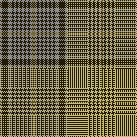 Diamond Gold Glen Check
