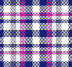blue and pink