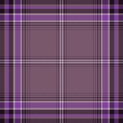 Diamond Purple Tartan