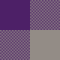 Diamond Purple Buffalo Check