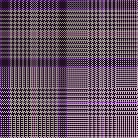 Diamond Purple Glen Check