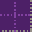 Diamond Purple Tattersall Check