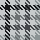 Diamond Silver Houndstooth