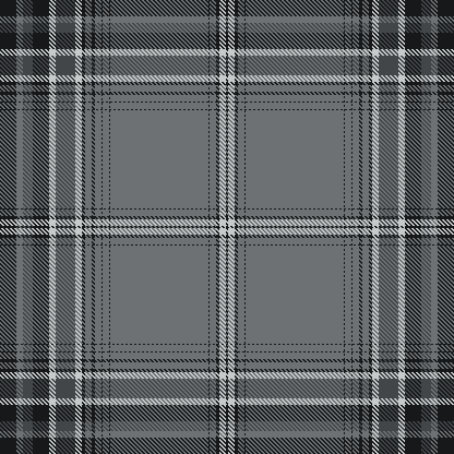 Diamond Silver Tartan