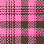 pink & brown