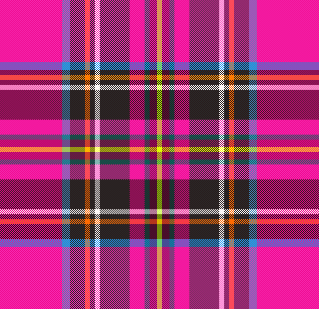 Hot Pink Tartan
