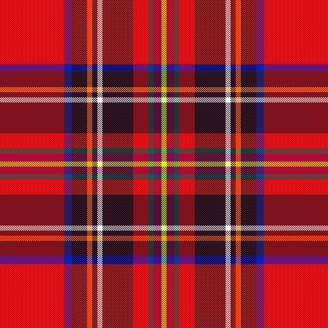 Tartan Rojo Doble