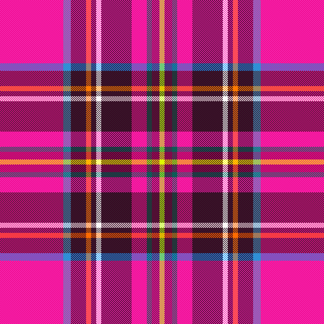 Tartan Rosa Doble