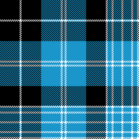 Personalized Blue Plaid Tartan request