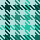 Gump Green Houndstooth