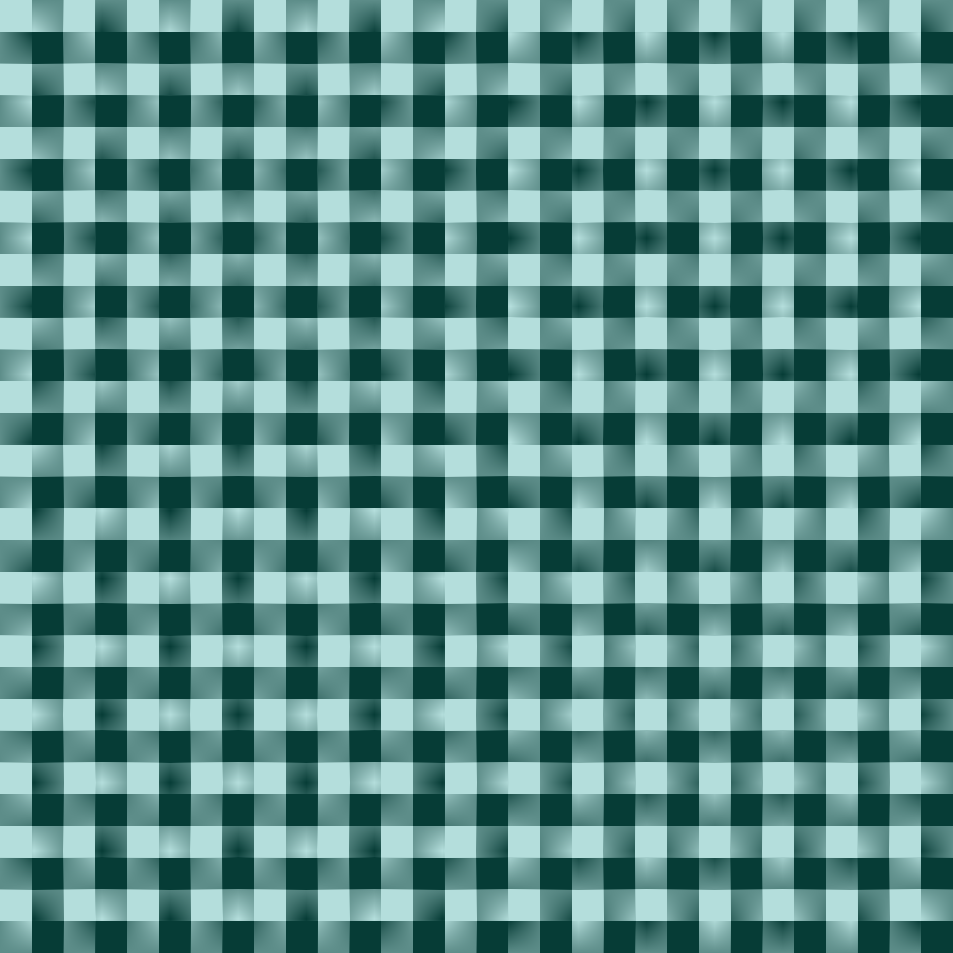 Gump Green Checks