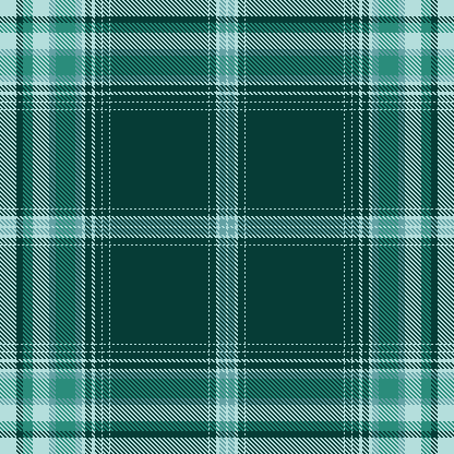 Gump Green Tartan