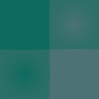 Gump Green Buffalo Check