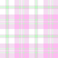 Pink and Green Plaid