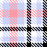 complex pink & blue