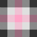 pink plaid