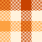 orange gingham v2