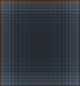 blue brown eig