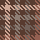 Mahogany Metallic Houndstooth