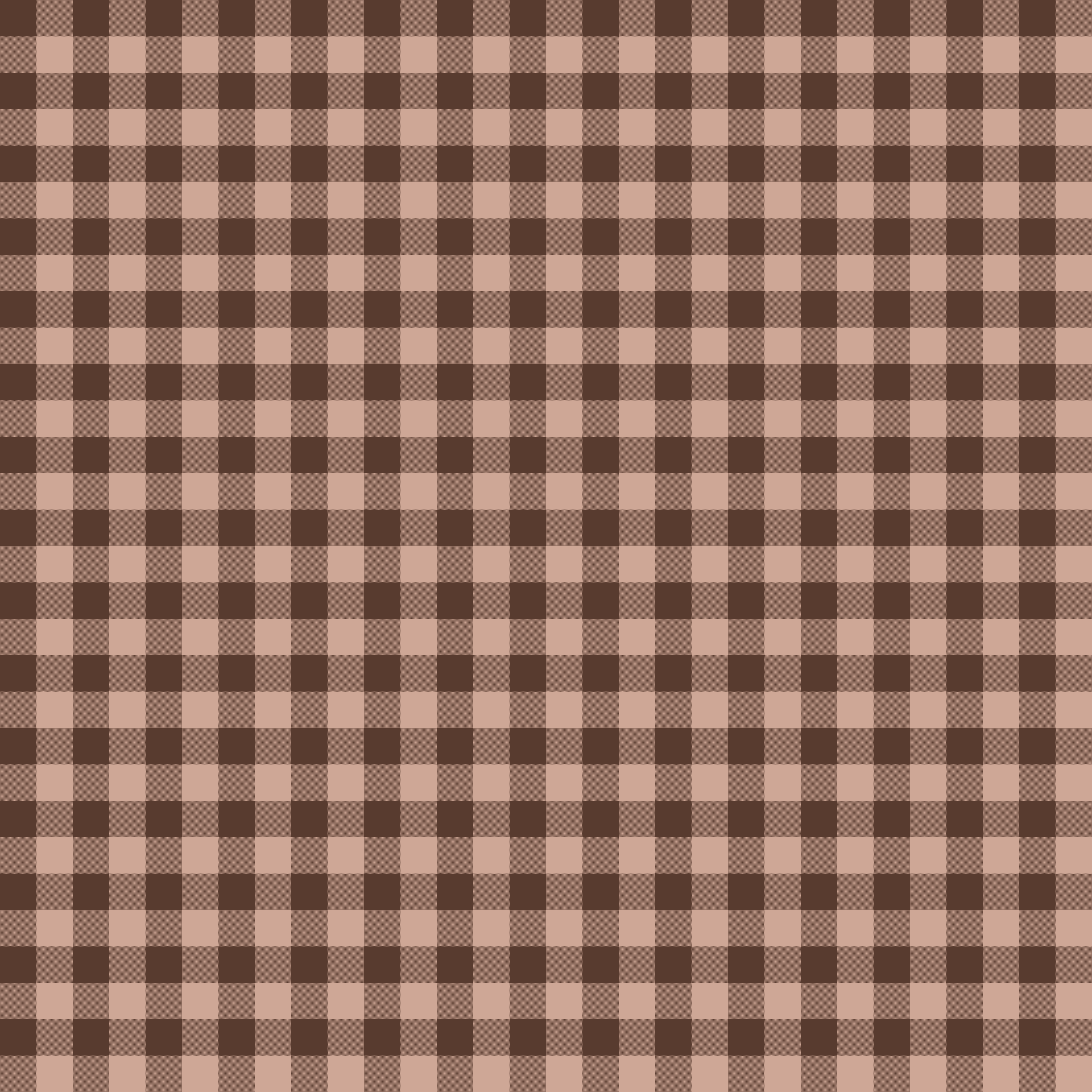 Mahogany Metallic Checks