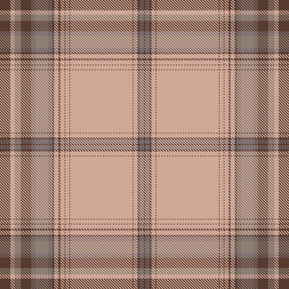 Mahogany Metallic Tartan