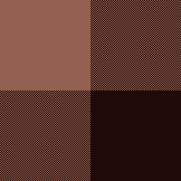 Mahogany Metallic Buffalo Check