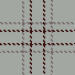 Mahogany Metallic Grid Check