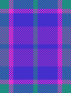 Laura blanket green squares