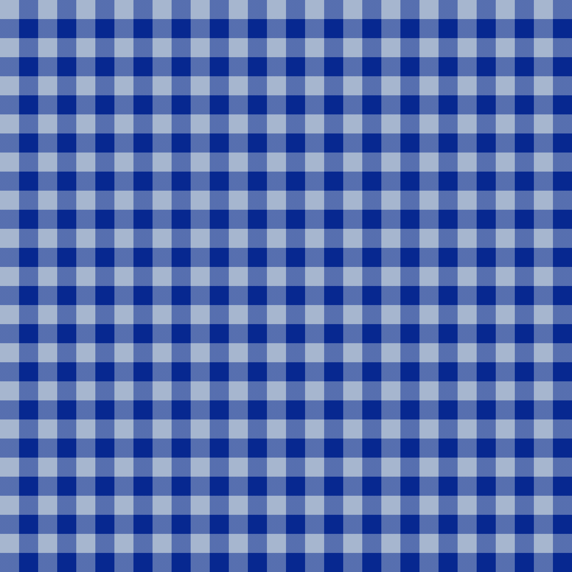 Mystic Blue Checks
