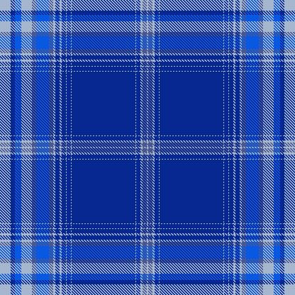Mystic Blue Tartan