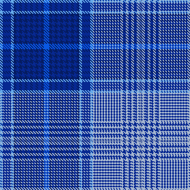 Mystic Blue Glen Check
