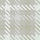 Peruvian White Houndstooth