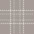 Peruvian White Grid Check