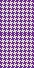 Plum houndstooth