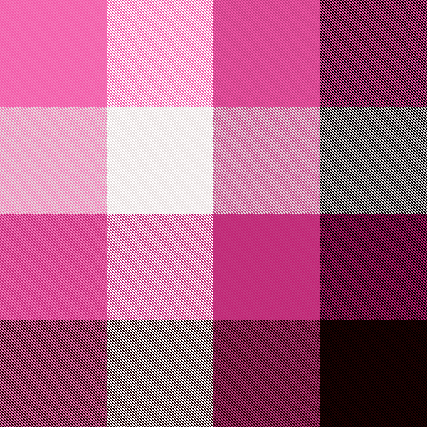 Plaid Pink