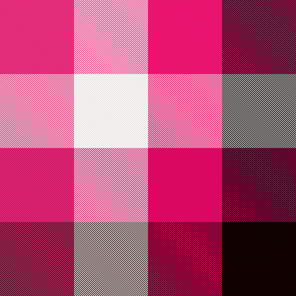 Pink Dark Red