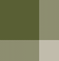 MOSS GREEN OAT DOT