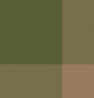 MOSS GREEN TAUPE DOT