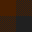 seal brown + eerie black