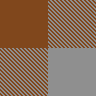 russet brown + battleship gray