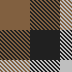 silver gray + coyote brown + eerie blac