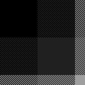 cadet gray + eerie black + black