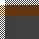 white + sepia brown + onyx gray