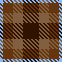 sepia brown + coyote brown + black bean