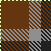 sepia brown + battleship gray + eerie bl