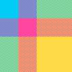 Red + Yellow + Blue