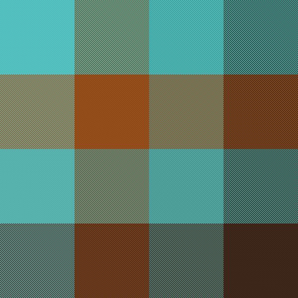 Turquesa marron